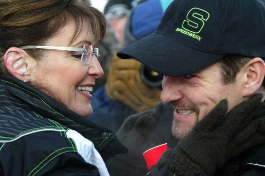 'First Dude' Todd Palin heavily involved in governing Alaska